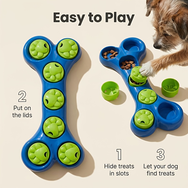 Dog Treat Puzzle Toy - Zabawki na niepokój separacyjny u psów,