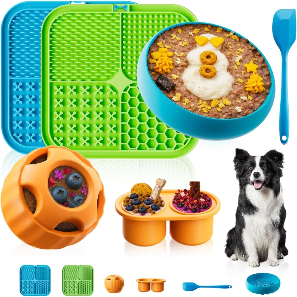 Dog Treat Puzzle Toy - Zabawki dla psów do stymulacji, 6