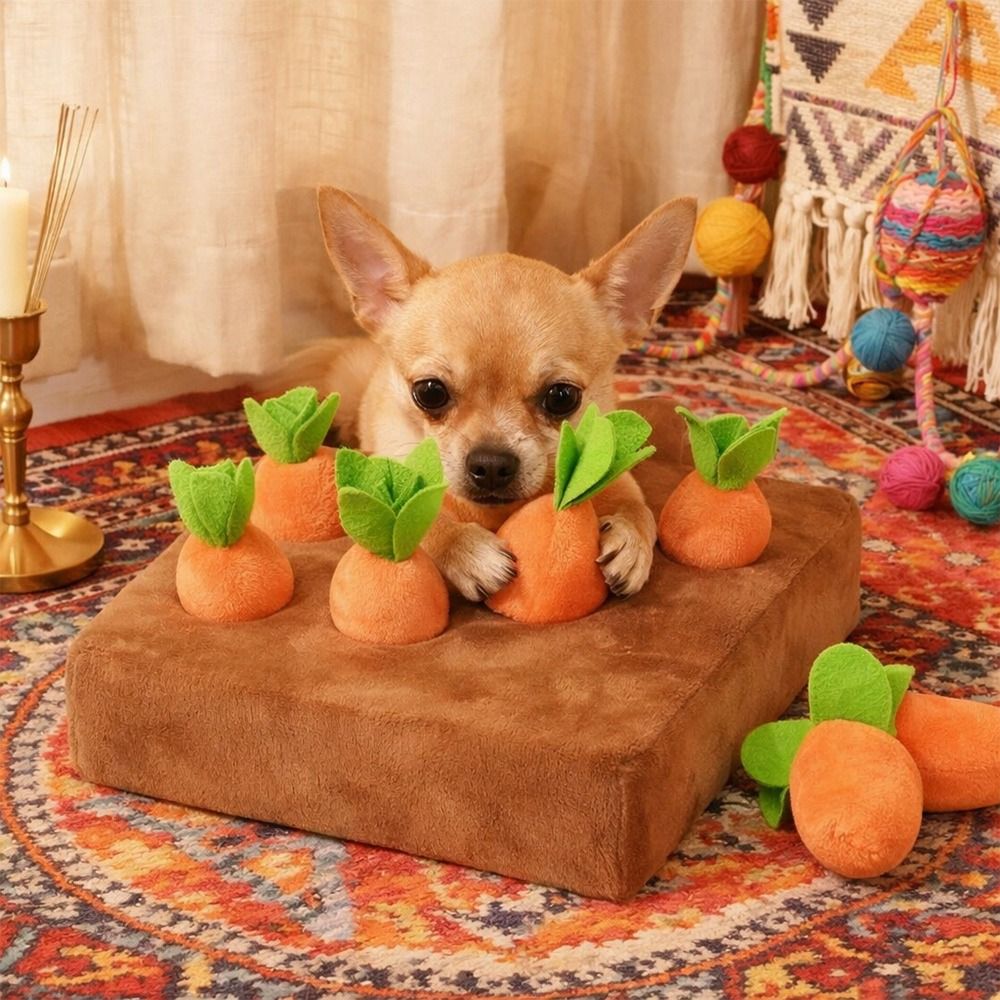 Dog Treat Puzzle Toy - Mata węchowa do zabawy dla psów