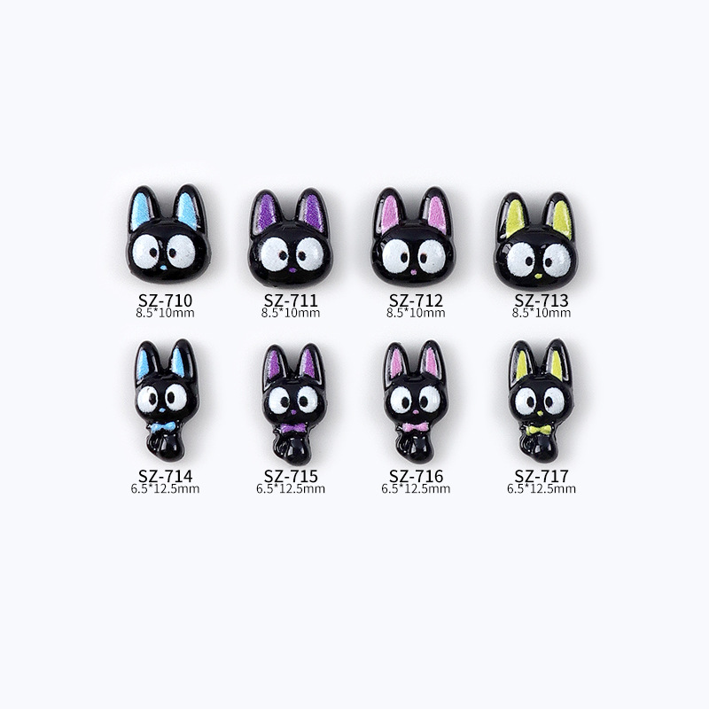 Pet Supplies In Bulk - 10szt Halloween Cartoon Cute Pet Resin
