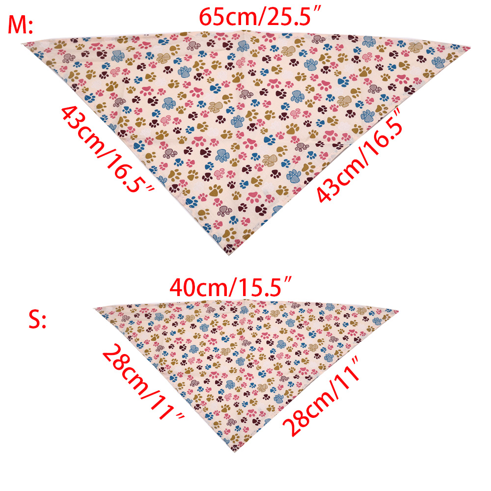 60 szt. 100% Bawełniane Bandan – Pet Supplies In Bulk recenzja i cena