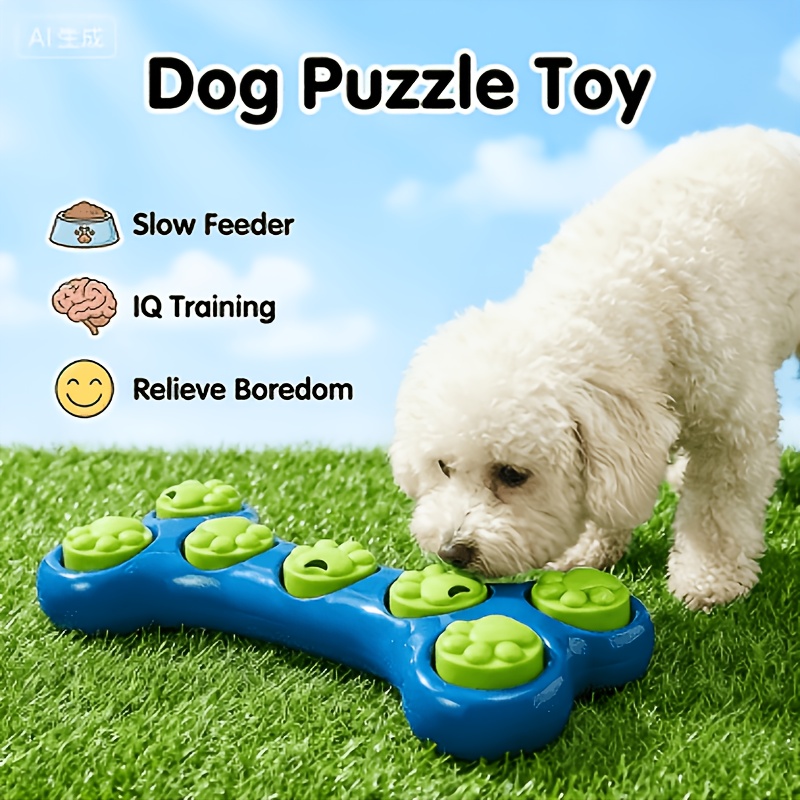 Zabawki na niepokój separacyjn – Dog Treat Puzzle Toy recenzja i cena