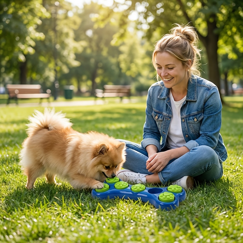Zabawki na niepokój separacyjn – Dog Treat Puzzle Toy recenzja i cena