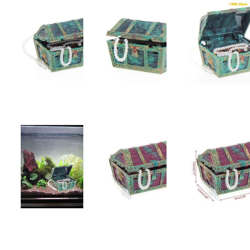 U1JB akwarium skrzynia skarbów – Pet X Supplies & Tack recenzja i cena