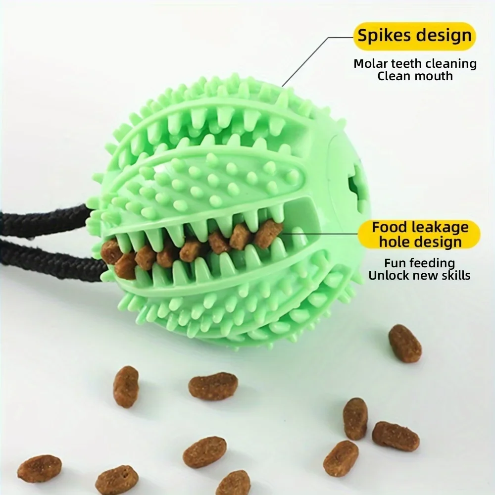 Interaktywna zabawka z przyssa – Dog Treat Puzzle Toy recenzja i cena