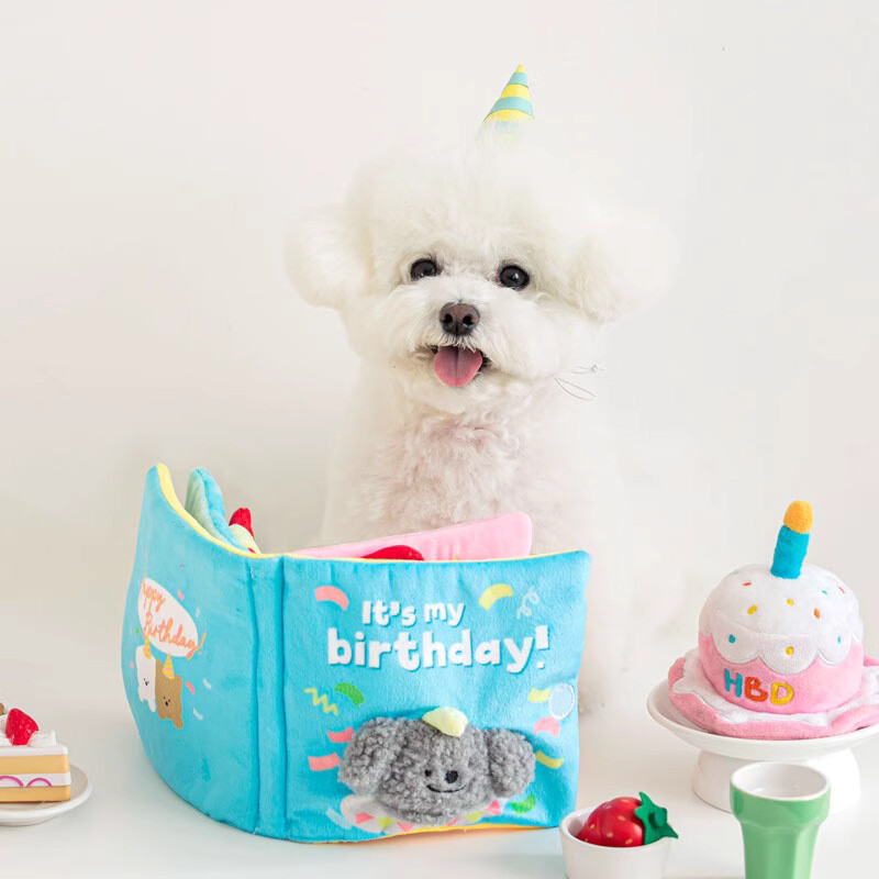 Interaktywna książeczka do czu – Dog Treat Puzzle Toy recenzja i cena