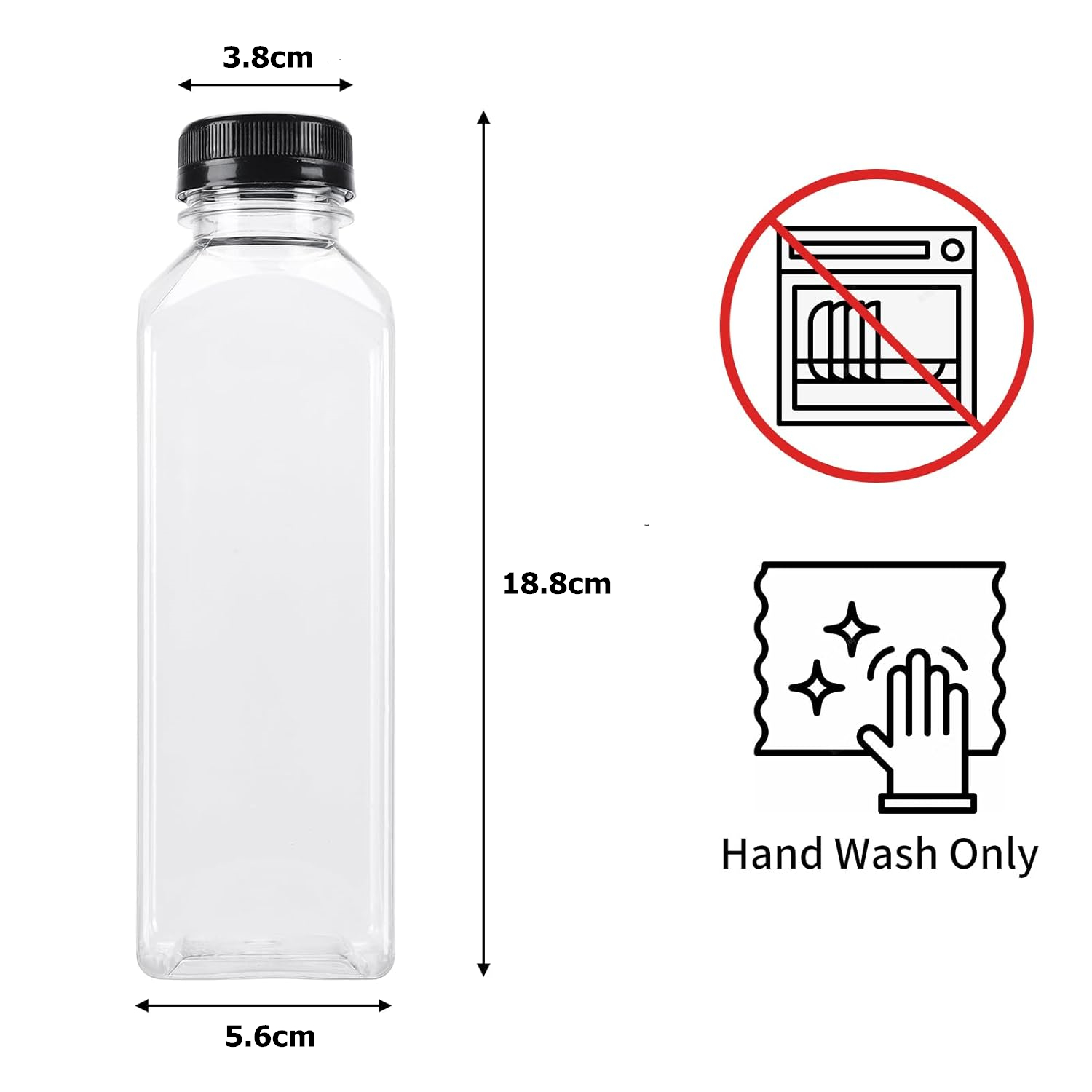 LMETJMA 500ML Butelki na sok P – Pet Supplies In Bulk recenzja i cena
