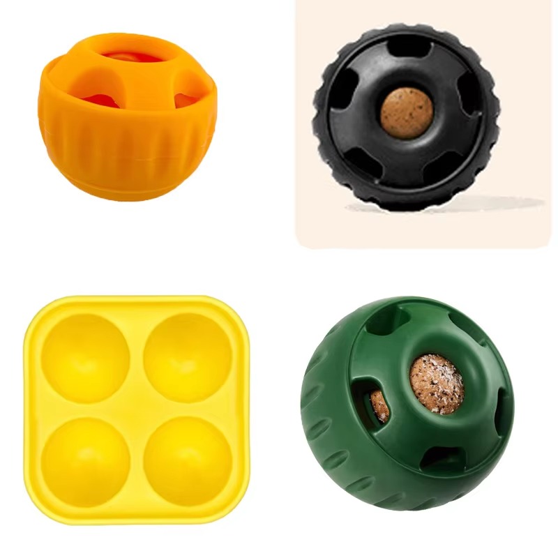 Letni talerz z domowymi przysm – Dog Treat Puzzle Toy recenzja i cena