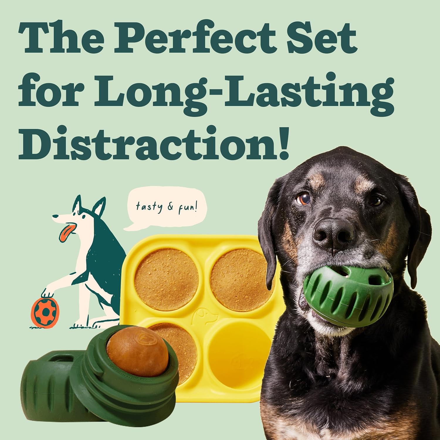 Letni talerz z domowymi przysm – Dog Treat Puzzle Toy recenzja i cena