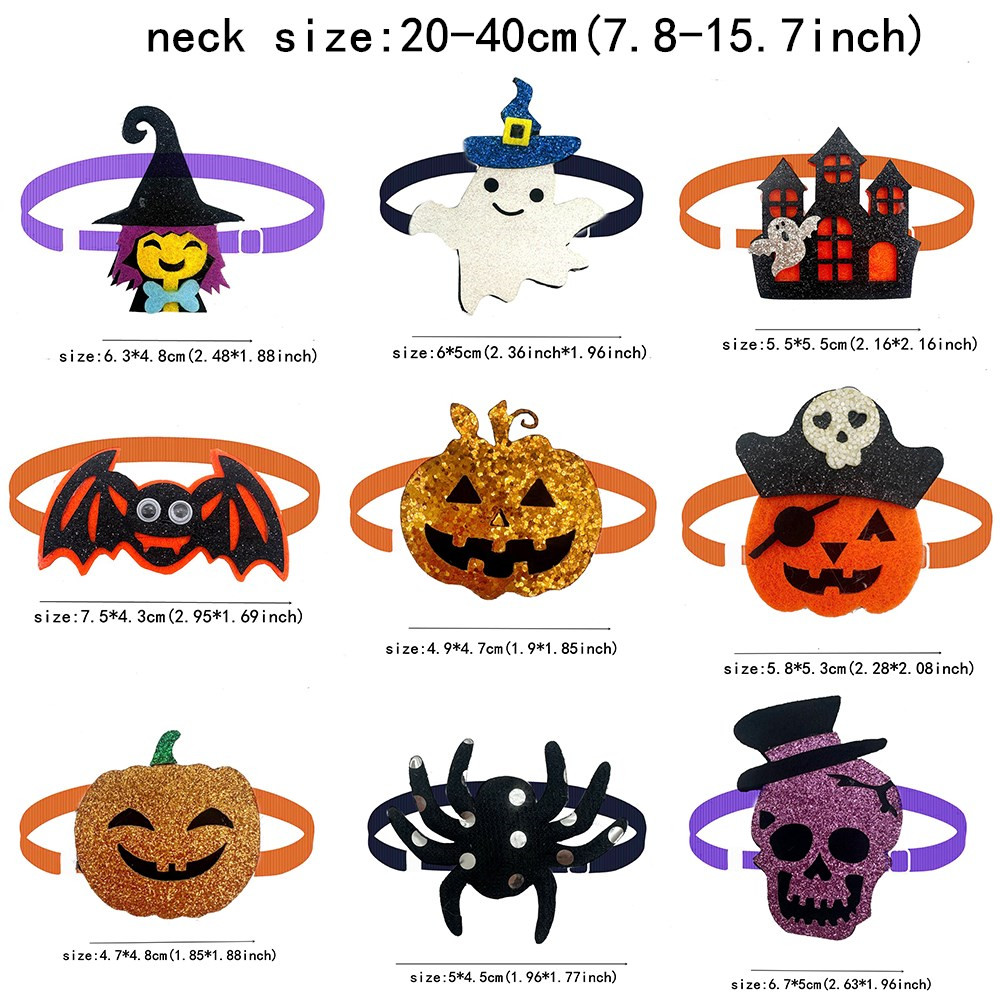50 szt. Halloweenowe Małe Musz – Pet Supplies In Bulk recenzja i cena