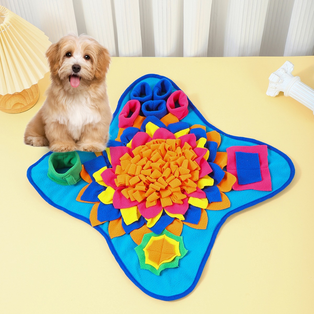 Mata do tabaki dla psów, inter – Dog Treat Puzzle Toy recenzja i cena