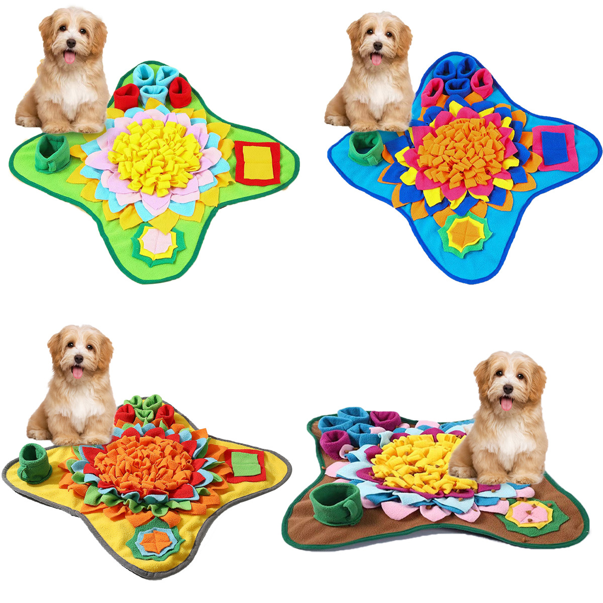 Mata do tabaki dla psów, inter – Dog Treat Puzzle Toy recenzja i cena