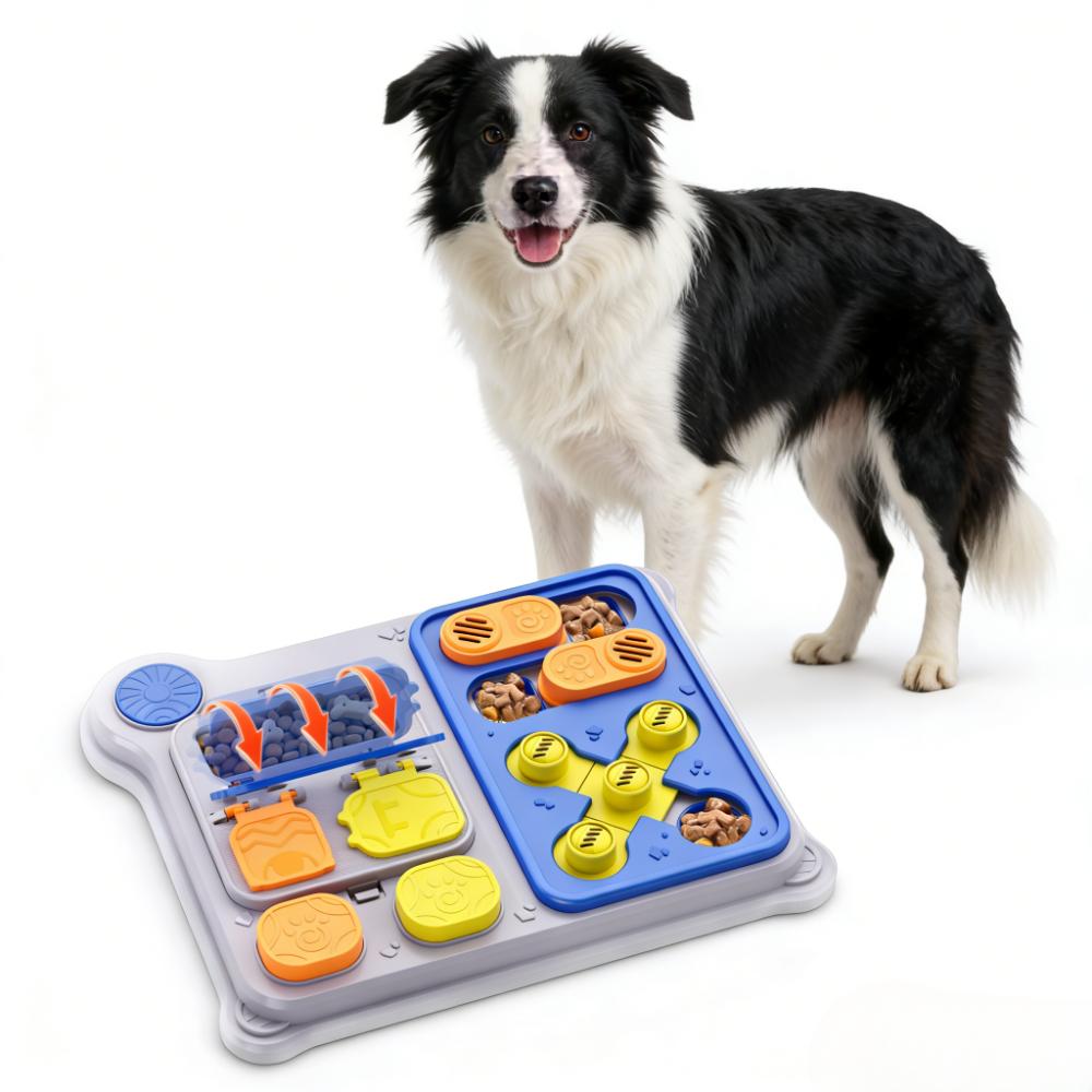 Zabawka-układanka dla psa i po – Dog Treat Puzzle Toy recenzja i cena