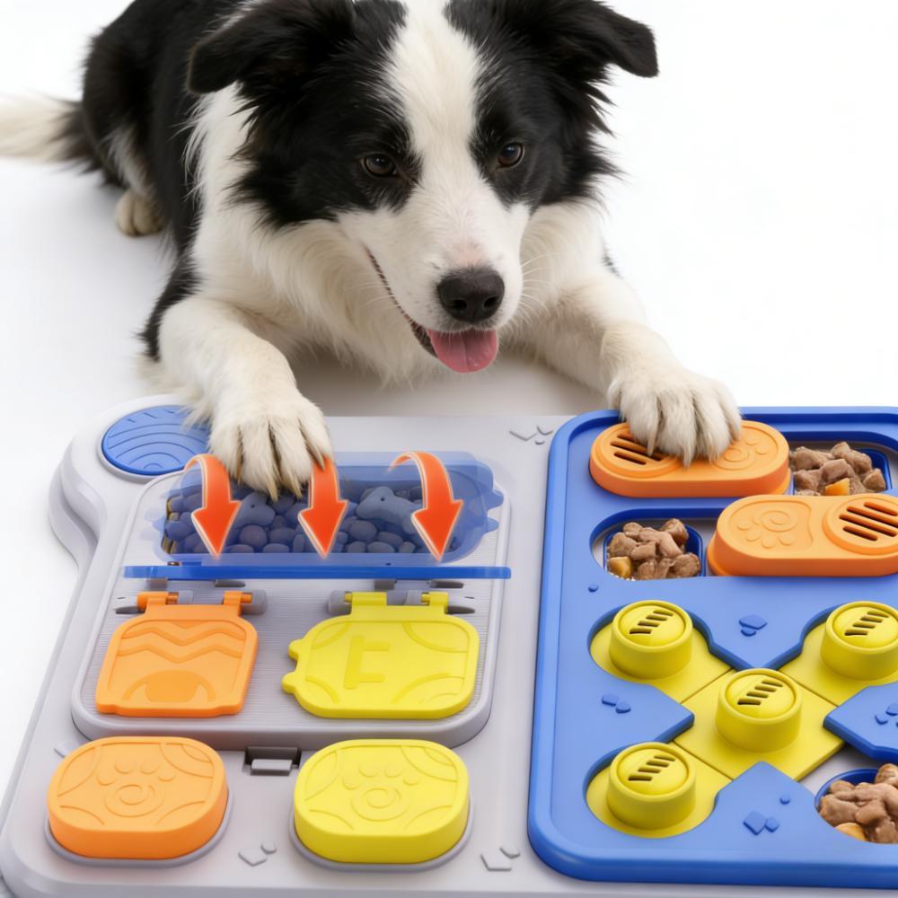 Zabawka-układanka dla psa i po – Dog Treat Puzzle Toy recenzja i cena