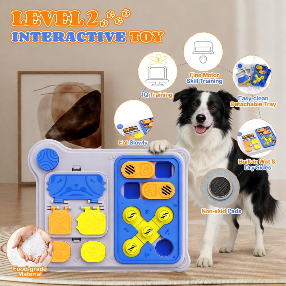 Zabawka-układanka dla psa i po – Dog Treat Puzzle Toy recenzja i cena