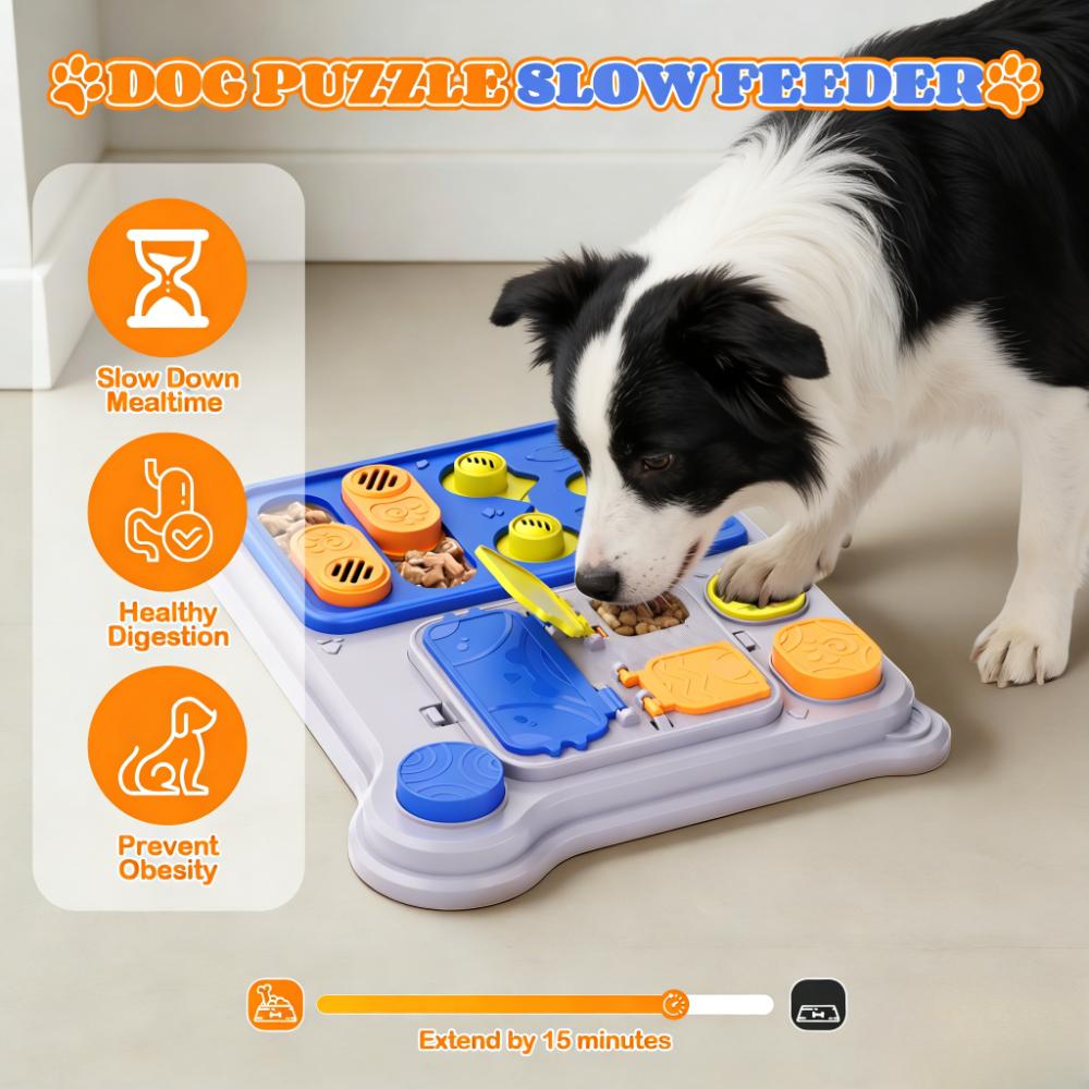 Zabawka-układanka dla psa i po – Dog Treat Puzzle Toy recenzja i cena