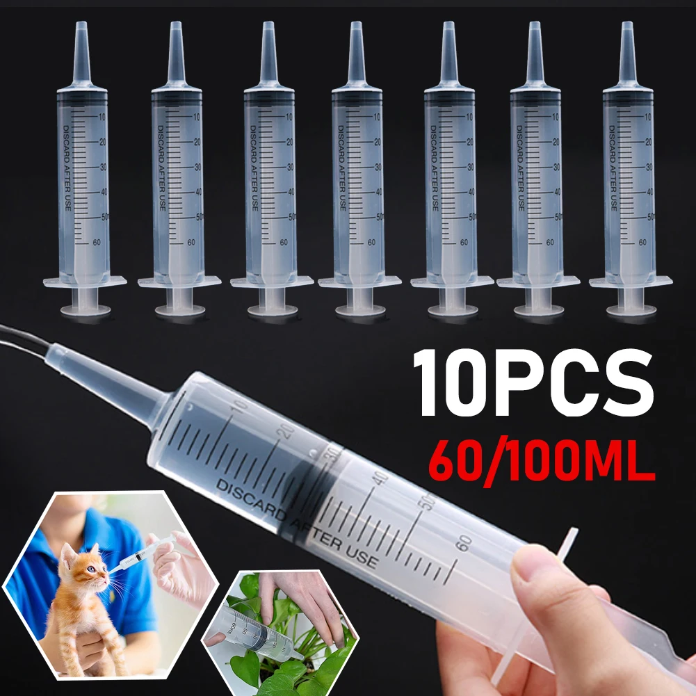 60/100ml plastikowych bezigłow – Pet Supplies In Bulk recenzja i cena