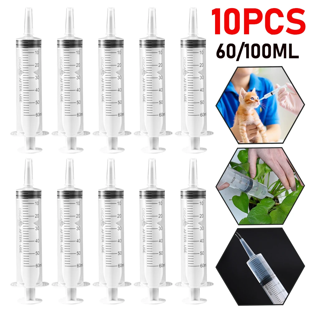 60/100ml plastikowych bezigłow – Pet Supplies In Bulk recenzja i cena