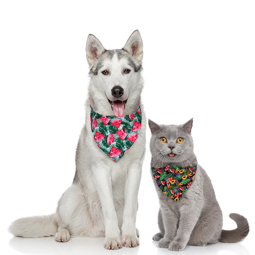 50 szt. Bandana dla psa, letni – Pet Supplies In Bulk recenzja i cena