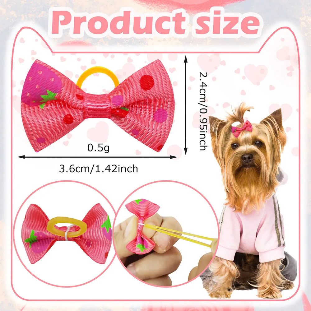 50 SZTUK Kokardki dla psów z g – Pet Supplies In Bulk recenzja i cena